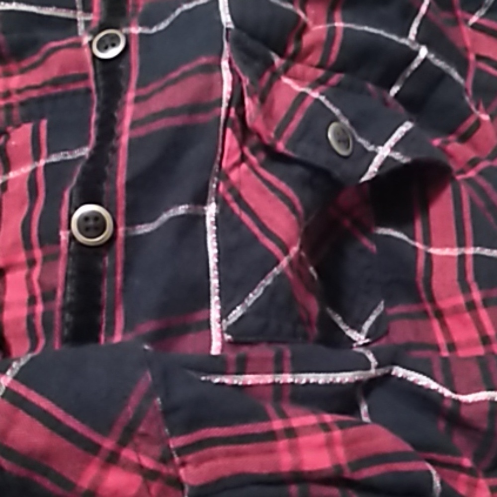 Flannel Button down - Picture 3 of 4